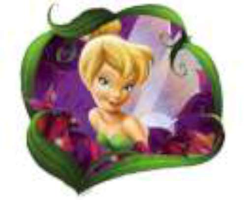 Tinkerbell Edible Icing Image #3 - Click Image to Close